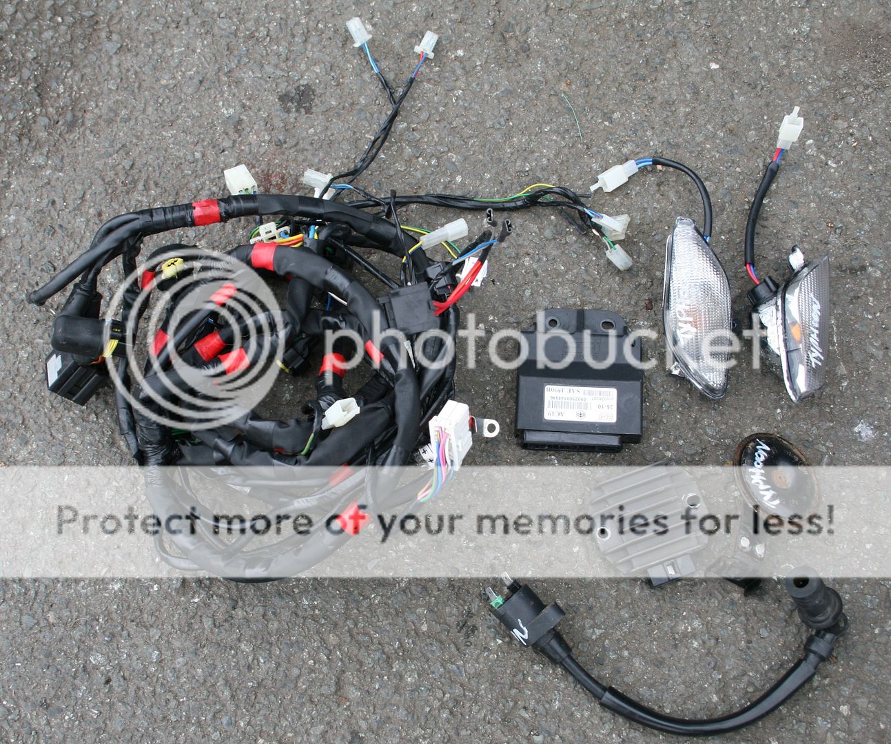 Piaggio Wiring Harnes - Wiring Diagram